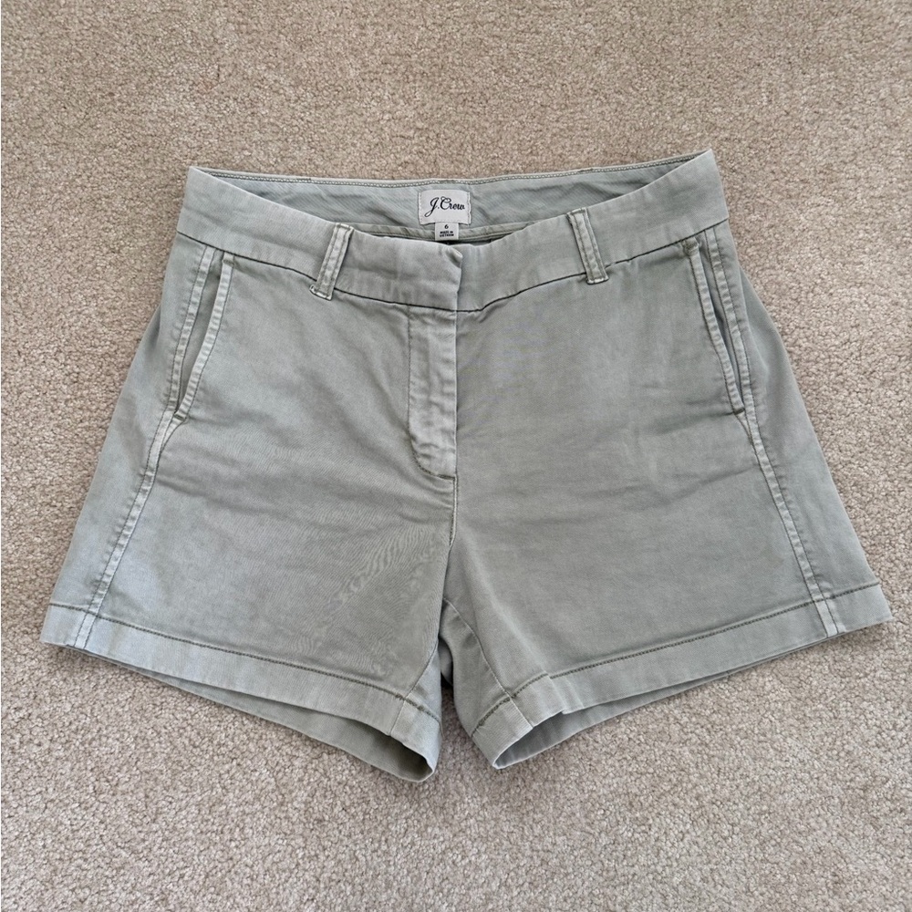 Y2k J. Crew Women's Acid wash Shorts - Picture 1 of 5